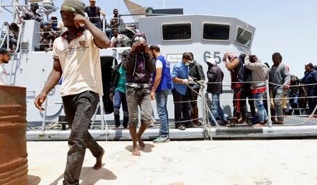 难民船利比亚沉没 究竟是究竟怎么回事？
