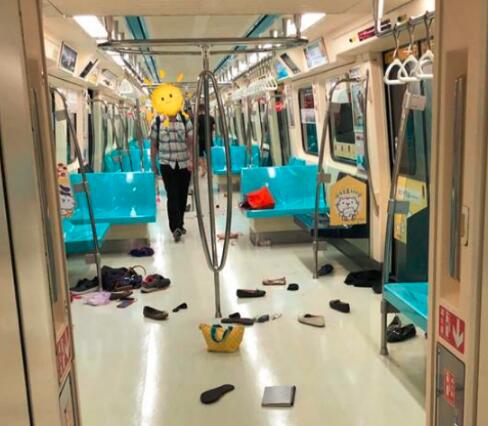 台北地铁发生骚乱 为什么骚乱？