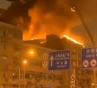 上海大统路火灾 可怕至极内幕简直好吓人