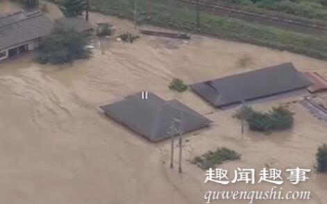 日本爆发特大洪灾 到底是什么情况?