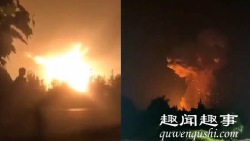 四川一工厂爆炸腾起“蘑菇云” 附近居民被冲击波吓到尖叫画面曝光实在是太吓人了