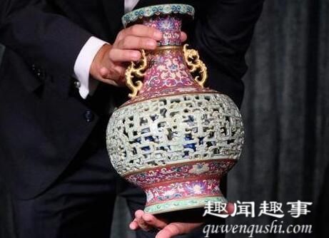 欧洲老妇闲置中国花瓶拍得6300万 到底是花瓶花瓶什么样的花瓶?