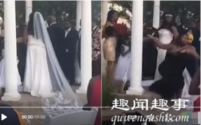 新郎新娘正举行婚礼 前女友突然闯入一句话让现场失控内幕揭秘实在令人震惊