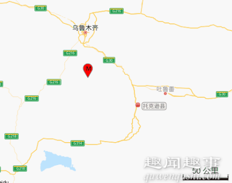 新疆吐鲁番市4.8级地震 具体震感有多强?新疆