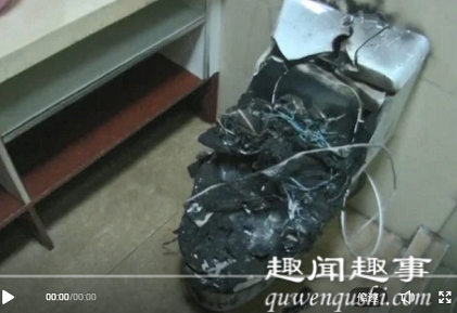 近日,发现广州一名女子旅游结束回到家中,发现马桶竟被炸得面目全非,专家解释其中 