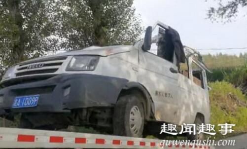 黑龙江一小客车发生事故致9死 画面曝光实在让人心痛