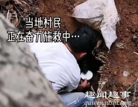 奇迹!贵州村民37天后回到山体滑坡现场 挖开废墟看到奇迹一幕