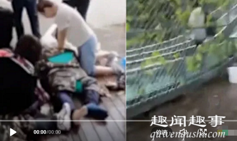 8月19日,辽宁一景区玻璃滑道发生踩踏事故,致游客1死多伤,现场画面让人揪心,据
