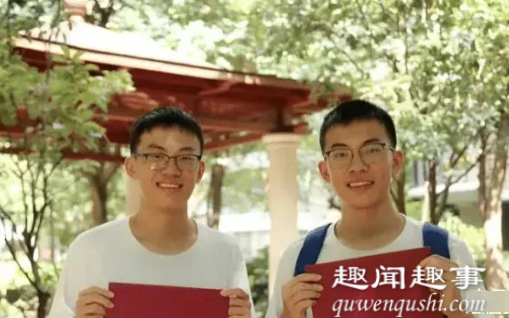 广西双胞胎兄弟同时考上清华大学 查分数时发现神奇一幕真相曝光实在让人震惊