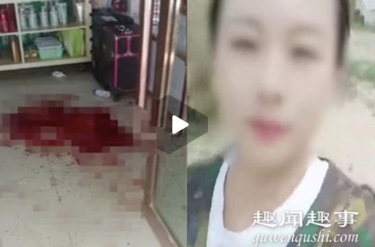 5月27号,甘肃省庆阳镇36岁的美容店女老板身中23刀,惨死在距离派出所10米不到