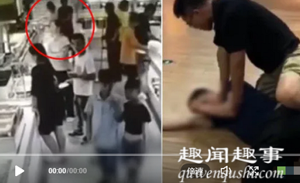 8月26日,江苏一名男子酒后猥亵殴打女大学生,现场一名警察当场出手将他制服,画面