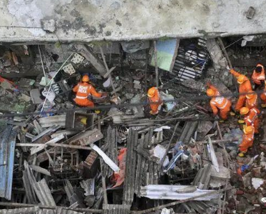 印度居民楼倒塌事故已致41人死亡 具体是什么情况?