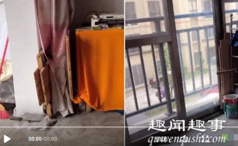 10月9日,婆婆拍下湖南一名女子住进婆婆在城里买的新房,一进门就当场懵圈,拍下内景后网友