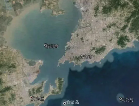 青岛重大发现 竟然发现一战时期大型沉舰遗址
