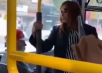 女子公交车上对着男乘客猛吐口水 随后发生的事看懵所有人真相实在让人惊愕