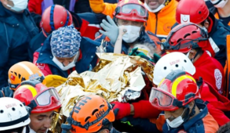 3岁女童地震后被埋65小时获救 究竟是究竟怎么回事?