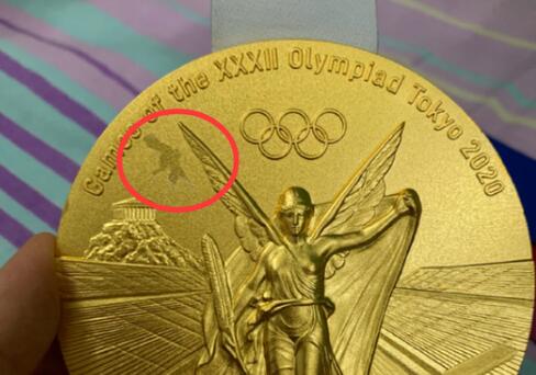 朱雪莹的奥运会金牌掉了一层皮 内幕曝光简直太意外了