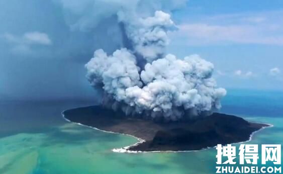 汤加火山喷发现场似“核爆” 究竟是怎么回事？