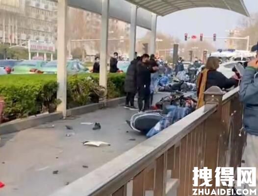 邯郸通报轿车冲撞人群:14人受伤 为什么撞人什么原因事件始末最新消息进展