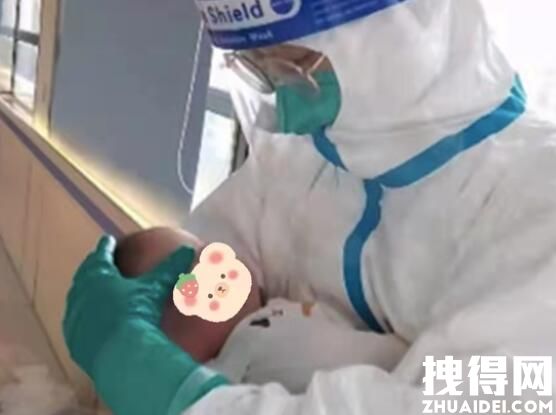 上海感染新冠的娃娃们现状如何? 医护人员悉心照顾