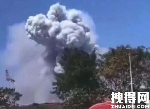 广东一铝材厂爆炸腾起蘑菇云 究竟是炸腾怎么回事？