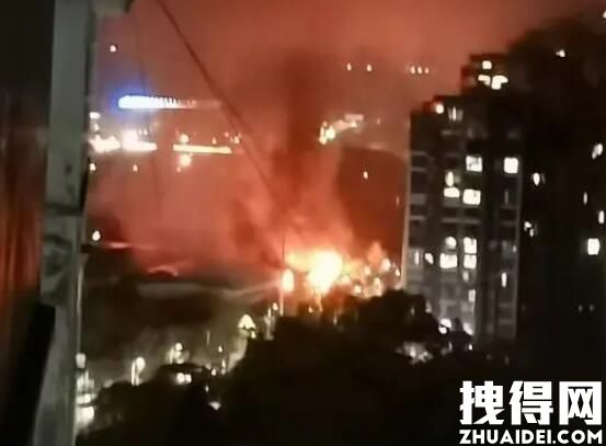 欧家坝爆炸事故事件 4.19四川绵阳游仙区欧家坝工厂发生爆炸巨响