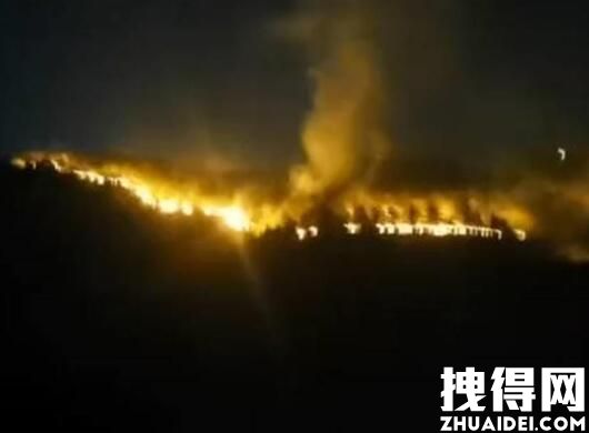 青岛三标山山火持续当地疏散群众 究竟是怎么回事？