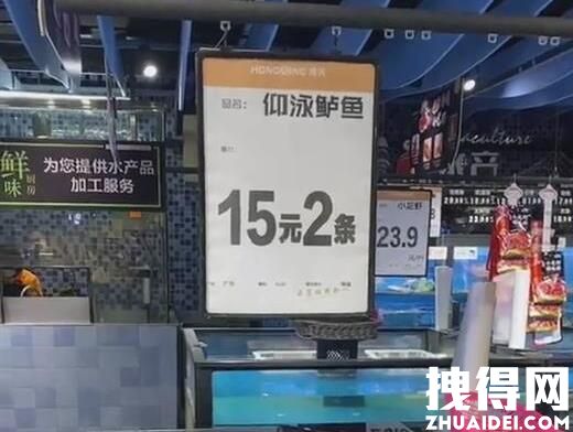 超市卖仰泳鲈鱼2条15元:保证活的 内幕曝光简直太意外了