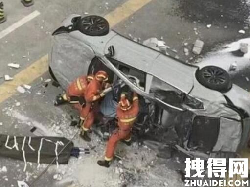蔚来汽车冲出上海总部大楼致1死1伤 究竟是怎么回事？