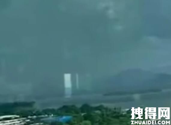 杭州西湖被暴雨“隐藏”了 背后真相实在让人惊愕