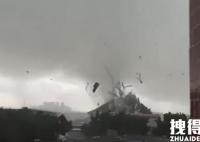 实拍广州黄埔龙卷风:屋顶被掀开 意外至极内幕简直令人震惊