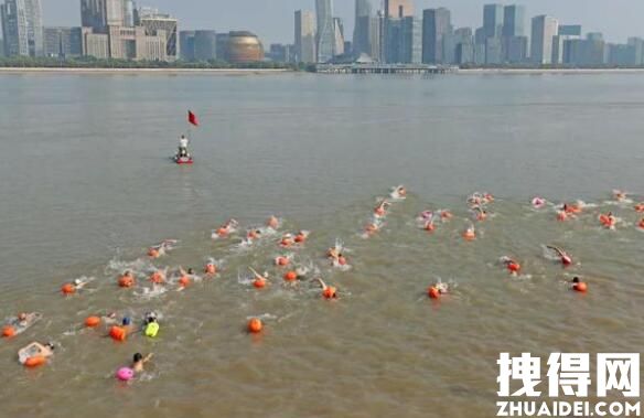 杭州7岁小女孩独自横渡钱塘江 究竟是怎么回事？
