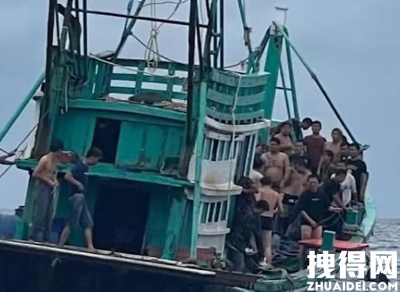 柬埔寨船只倾覆 23名中国公民失踪 内幕曝光简直太意外了