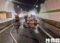 杭州一辆法拉利在隧道内自燃 内幕曝光简直太可怕了