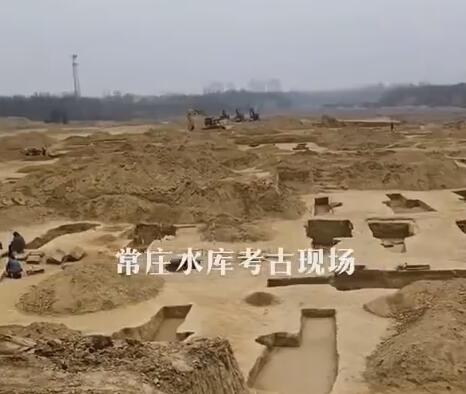 郑州一水库疑发现汉朝古墓 背后真相实在让人惊愕