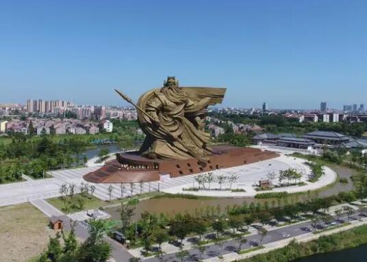 荆州1.7亿建的关公像去哪了 背后真相实在让人惊愕