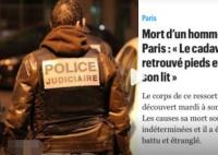 中国男子死在巴黎公寓中:手脚被绑 内幕曝光简直太意外了