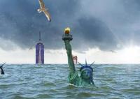 报告称有100多万建筑的纽约正下沉 究竟是怎么回事？