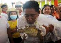 墨西哥一市长连续2年与鳄鱼结婚 内幕曝光简直太意外了